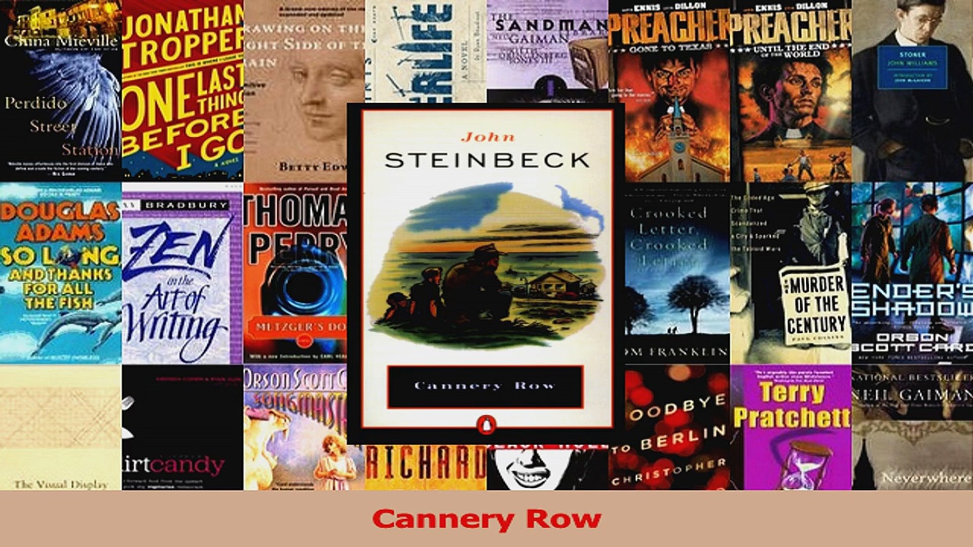 Cannery Row Ebook Free Download
