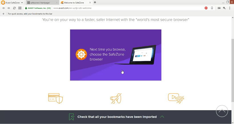 Avast Safezone Browser Free Download