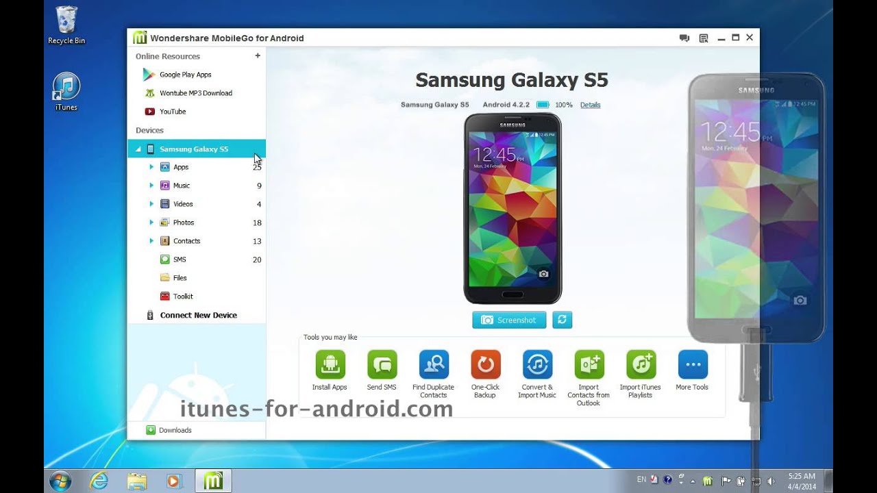 Samsung galaxy s5 review